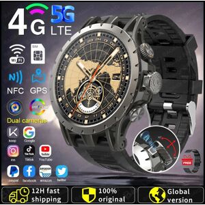 BAOAIQI 4G complet Netcom Android 9.0 4G montre intelligente 466*466 Amoled 1.43 ''écran d'affichage GPS WIFI HD appel vidéo 5MP caméra Smartwatch 2025