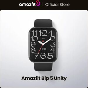 Euro Amazfit Bip 5 unité 46mm montre intelligente plus de 120 Modes sportifs Smartwatch 24 heures surveillance de la santé 5 pour téléphone Android IOS