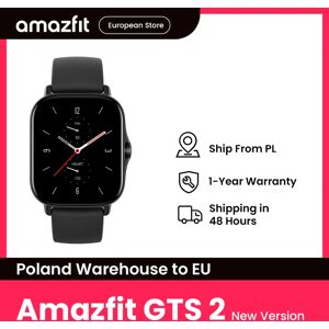 [Nouvelle version] Amazfit GTS 2 Smartwatch 43mm suivi de l'activité et montre intelligente de santé complète Alexa intégré