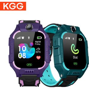 Aucun Montre-bracelet pour enfants montre intelligente pour enfants 2g carte Sim Smartwatch pour enfants Sos appel téléphone caméra Chat vocal Photo garçon fille cadeau