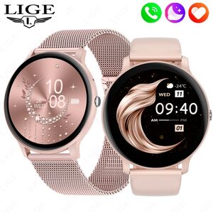 2025 Bluetooth appel montre intelligente femmes cadran personnalisé montres en acier hommes sport Fitness Tracker fréquence cardiaque Smartwatch pour Android iOS