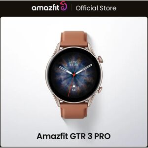 Euro Amazfit GTR 3 Pro GTR3 Pro GTR-3 Pro 46mm Smartwatch Alexa Intégré GPS Montre Intelligente