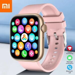 Xiaomi montre intelligente pour femmes plein écran tactile Bluetooth appel étanche montres Sport Fitness Tracker Smartwatch