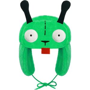 Aucun Mode 3D yeux vert Invader ZIM GIR chien hiver chaud chapeau Ushanka chapeau mignon hiver chapeau pour garçons filles enfants dessin animé casquette Gorr