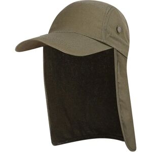 Aucun Chapeau de pêche unisexe pare-soleil chapeau extérieur UPF 50 Protection solaire avec oreille amovible cou rabat couverture pour randonnée casquettes de pêche