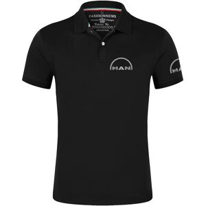Aucun Polo à manches courtes pour hommes, t-shirt à revers, pull confortable, haut de loisirs, vêtements de camion, nouveau document solide, mode estivale, 2024