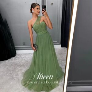 COZOK Robe de Rhpersonnalisée pour femmes, robe de soirée de mariage, robe de soirée de plage, vert sauge