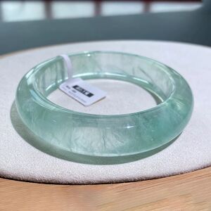 Aucun Bracelet en cristal de Fluorite naturelle vert gelée fraîche pour fille femmes cadeau Bracelets en cristal porte-bonheur Bracelets de mode bijoux JoursNeige