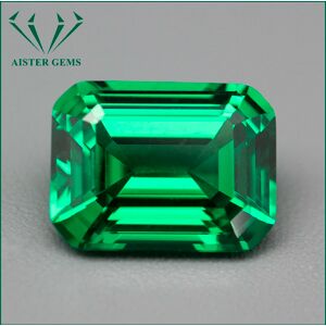Aucun Nouveau vert émeraude Yttrium aluminium grenat pierres précieuses en vrac diamants de laboratoire