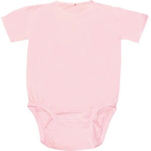 Aucun Classique solide bébé rose ABDL Bodyusit adulte bébé Snap entrejambe Onesie
