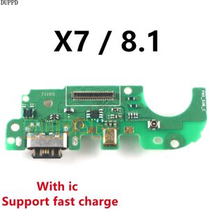 DUPPD Port de charge USB Type-C, capteur micro, antenne, écouteur, connecteur de carte Jack, câble flexible, carte de chargeur, Va8.1, X7, TA-1131