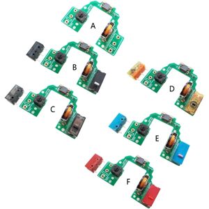 Deek-Robot Carte mère Micro Motion PCB avec micro interrupteur, souris de jeu Logitech G Pro X Smile Light,