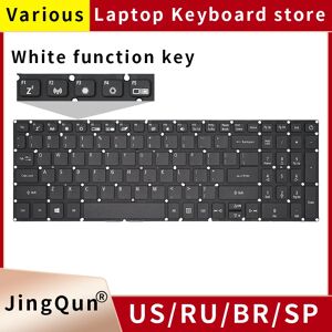 jingqun Clavier d'ordinateur portable pour Acer Aspire 3 A315-21 A315-41 A315-41G A315-31 A315-51 A315-53