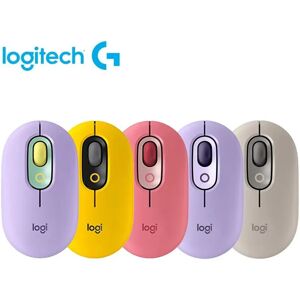 Logitech Pop souris sans fil Bluetooth souris bureau maison souris ordinateur portable accessoires souris Machine de jeu souris 2.4G USB multi-appareil