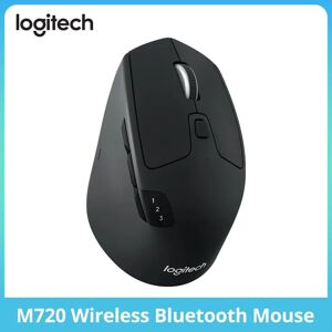 Logitech M720 Sans Fil Bluetooth Souris Union Double Mode Multi-dispositif Bureau Efficace Confortable Sensation Notebook