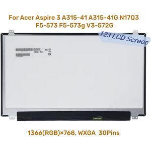 ZONGJI 15.6 ''Acer ASPIRE 3 A315-41 A315-41G A315-21 A315-31 A315-32 A315-33 A315-51 A315-53 A315-53g écran