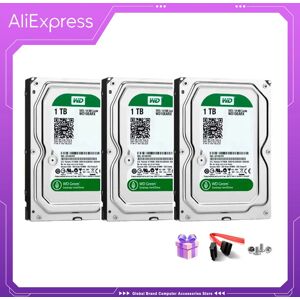 Western Digital WD vert 6 to 4 to 3 to 2 to 1 to 500 go disque dur interne 3.5 pouces IntelliPower SATAIII 6.0 Gb/S 64 mo de Cache 5400 tr/min