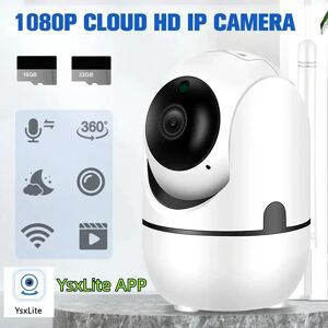 OEING Caméra Wifi moniteur bébé Surveillance 1080P CCTV HD Vision nocturne intelligente suivi Intelligent YsxLite APP sécurité Mini caméra IP