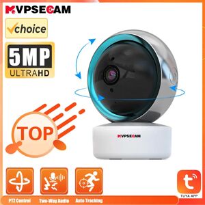 MvpSecam Caméra WiFi 5MP 2.4G Tuya, caméra de Surveillance intérieure pour maison intelligente, sécurité IP sans fil, moniteur pour bébé, détection humaine AI, suivi automatique