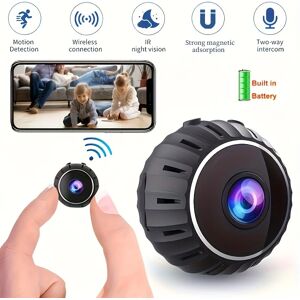 Aucun X10 intelligent WiFi Mini caméra 4K 1080P caméra de sécurité à domicile bébé moniteur intérieur