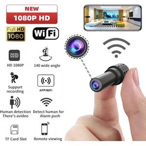 DYKESION Mini caméra WiFi HD 1080P, moniteur d'intérieur, Protection de sécurité, vidéosurveillance pour bébé, enregistreur Audio IP, nouveauté 2024