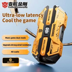 Nouveaux TRANSFORMERS TF-T51 Bluetooth écouteurs sans fil faible latence écouteurs de jeu longue