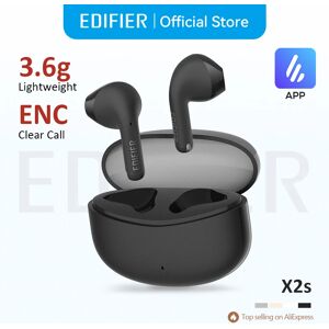 Edifier X2s TWS Bluetooth écouteurs véritable sans fil écouteur Bluetooth 5.3 13mm pilote fort basse conception légère 26 heures de lecture