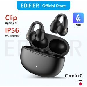 Edifier Comfo C écouteurs Bluetooth sans fil à oreille ouverte écouteurs de sport à clipser IP54 anti-transpiration Bluetooth 5.4 écouteurs à pince d'oreille