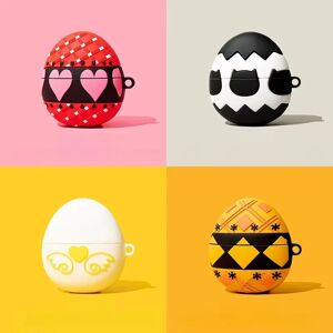 HEROCROSS Shugo Chara Anime dessin animé gardien oeuf écouteur coque pour Airpods1/2 AirPods 4 casque housse