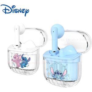 Nouveau Disney Lilo & Stitch Angel sans fil Bluetooth écouteurs HiFi son HD appel casques Smart