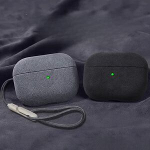 Aucun Pour Airpods Pro 2 étui Airpods4 minimaliste luxe en cuir artificiel tout compris bruit actif Airpods3 étui Charge sans fil