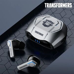 Transformers Transformateurs TF-T06 écouteurs de jeu sans fil TWS Bluetooth 5.3 casque faible latence réduction