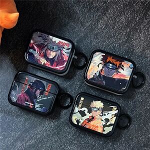 Bandai Anime Naruto Jiraiya Payne Itachi Apple Airpods pro2 housse de protection 2/3 génération coque de
