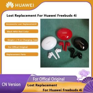Pièces de rechange originales pour écouteurs Bluetooth sans fil Huawei FreeBuds 4i, étui de rechange