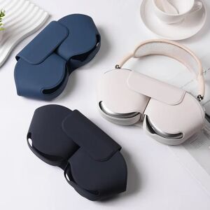 CASPTM Étui AirPods Max pour écouteurs intelligents, housse de protection pour Apple AirPods Max, étuis en cuir souples, sacs pour écouteurs, accessoires