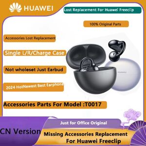 Accessoires de remplacement pour Huawei Freeclip (T0017), pièces d'origine, écouteur Bluetooth,