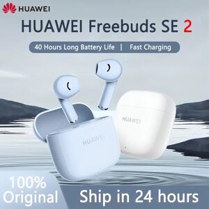 Huawei FreeBuds SE 2, Écouteurs Bluetooth 5.3, Sans Fil, Étanche, Commande Tactile, avec Micro, pour