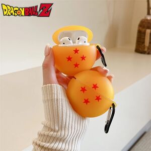 Bandai Nouveau Anime Dragon Ball Airpods Pro 2ème génération étui de protection, 2ème/3ème génération Apple créatif Bluetooth écouteur coque souple