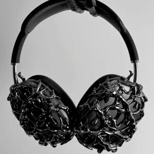 ChimCool-Étui pour écouteurs Venom imbibé AirPosie Max, impression 3D personnalisée, étuis de protection pour écouteurs, accessoire pour casque, étui Airpod Y2k