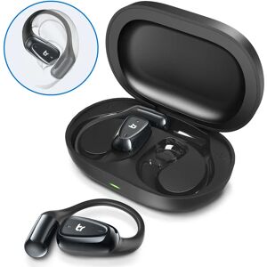ELEGIANT BR-CT3 Mini écouteurs à oreille ouverte bluetooth 5.4 sans fil écouteur léger crochets d'oreille confortables appel clair IPX7 étanche sport