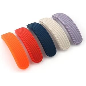 CHONGJIZHE Housse de bandeau en Silicone pour casque sans fil Airpods Max, plusieurs couleurs, lavable, housse de protection pour coussin