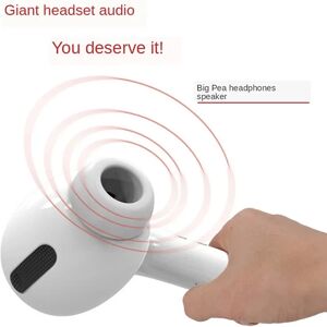 TDX Portable 5W casque géant haut-parleur sans fil Bluetooth AirPods Mode haut-parleur stéréo musique haut-parleur FM Radio lecture barre de son