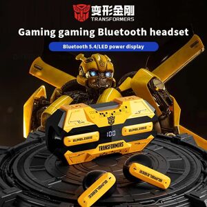 TRANSFORMERS TF-T51 Bumblebee écouteurs sans fil Bluetooth faible latence écouteurs de jeu longue