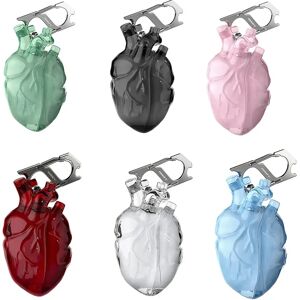 Aucun Cool coeur étui pour écouteurs pour Airpodspro1/2 Airpods 4 3 étui rouge personnalisé 3D liquide Gel