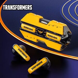 Transformers Transformateurs TF-T01 sans fil Bluetooth 5.3 écouteurs HIFI son Bumblebee casque de jeu faible