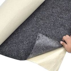 GHXAMP 0.5M * 1 mètre caisson de basses haut-parleur feutre flanelle insonorisant coton autocollant décoratif KTV scène haut-parleur bricolage auto-adhésif