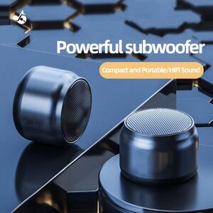 PHONEPACE Haut-parleur Bluetooth sans fil, Mini haut-parleurs portables d'extérieur sans fil, haut-parleur Surround de musique, voix HD, basses choquantes