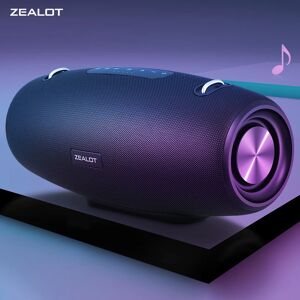 Haut-parleur Bluetooth ZEALOT-S67 60W puissance de sortie Haut-parleur Bluetooth avec une excellente