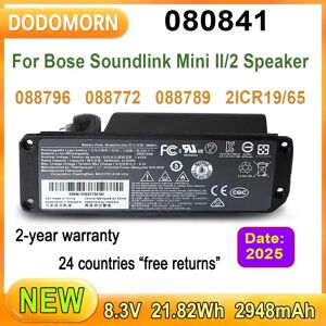 DODOMORN NOUVEAU 080841 Batterie haut-parleur Bluetooth haut-parleurs sans fil pour BOSE Soundlink Mini 2