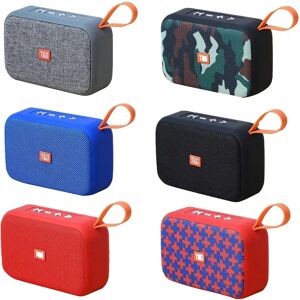 T&G T & G TG506 haut-parleurs portables Mini haut-parleur compatible Bluetooth barre de son sans fil